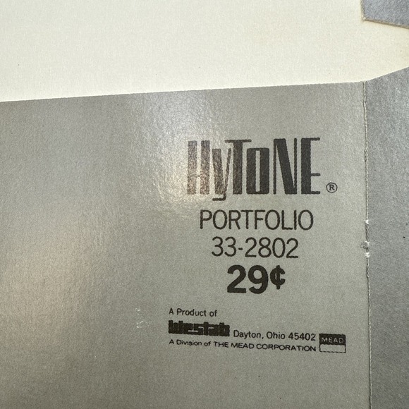 FRIENDS OF THE EARTH Hytone Portfolio Vintage Mead‎ Folder Zebras - Picture 4 of 7